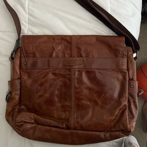 Fossil brand messenger bag